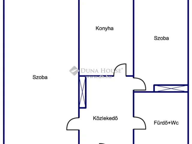 Kiadó lakás Debrecen 35 nm