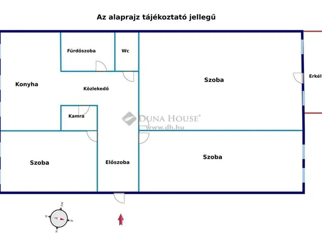 Eladó lakás Debrecen, Nagyerdő 64 nm