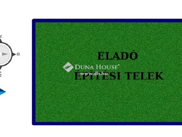 Eladó telek Hajdúhadház 4806 nm