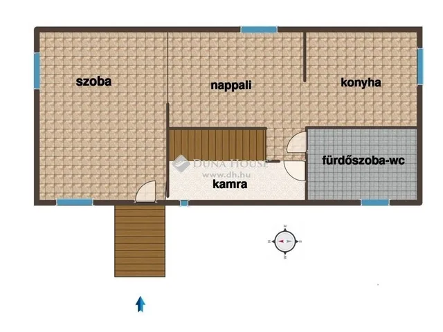 Eladó mezőgazdasági ingatlan Debrecen, Bayk András-kert 62 nm