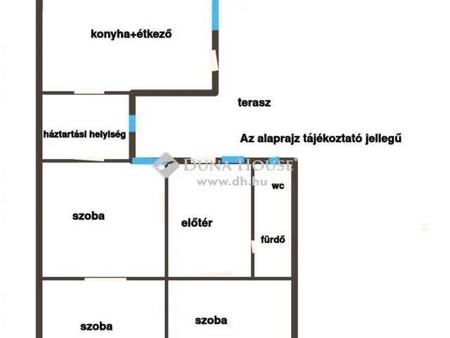 Eladó ház Debrecen, Szabadságtelep 90 nm