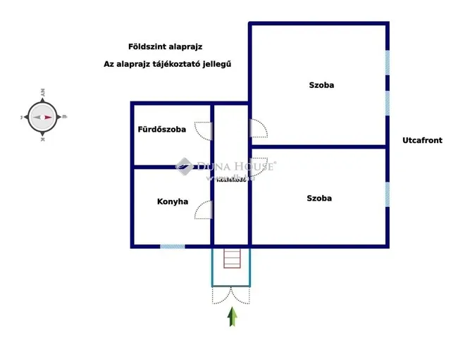 Eladó ház Debrecen, Belváros 68 nm