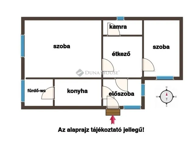 Eladó ház Debrecen, Nagysándor-telep 50 nm