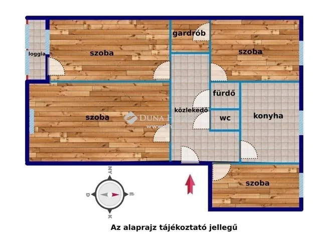 Eladó lakás Debrecen, Vénkert 68 nm