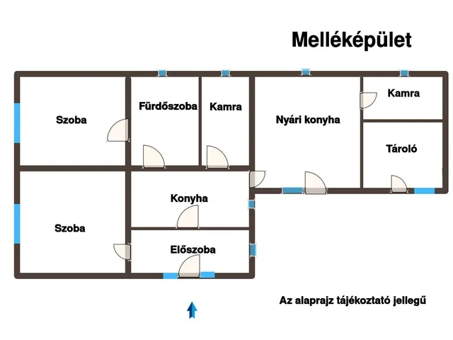 Eladó ház Sárrétudvari 45 nm