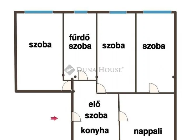 Eladó lakás Debrecen 81 nm