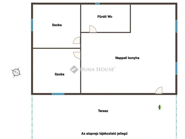 Eladó ház Debrecen 54 nm