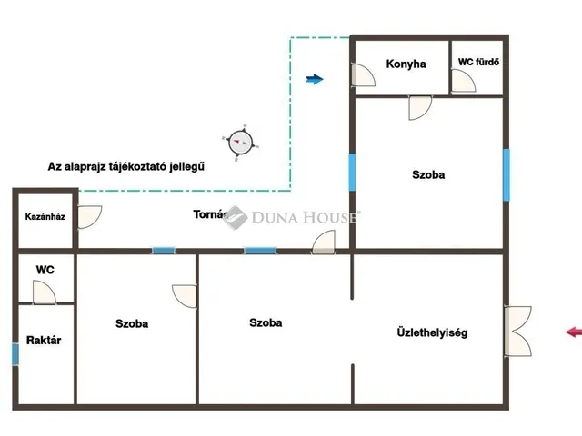 Eladó ház Vámospércs 84 nm