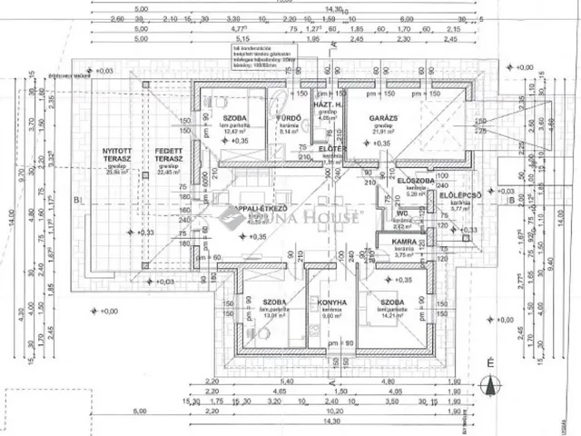 Eladó ház Debrecen, Nagysándor-telep 190 nm