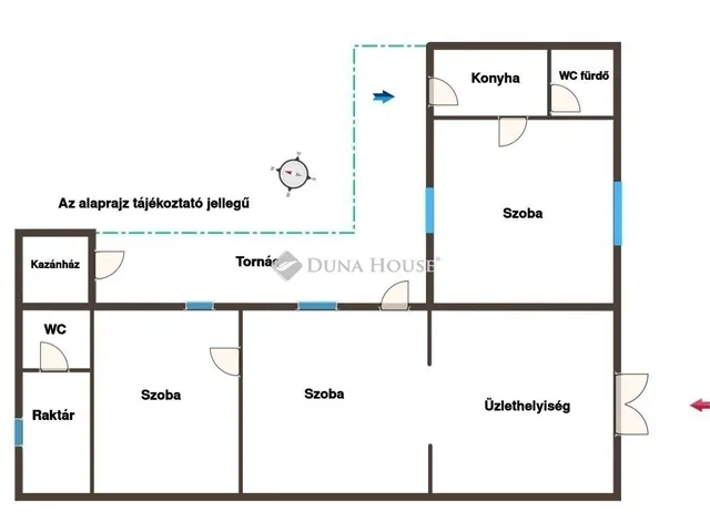 Eladó ház Vámospércs 84 nm