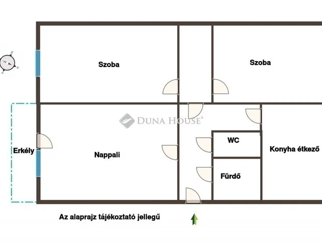 Eladó lakás Debrecen 68 nm