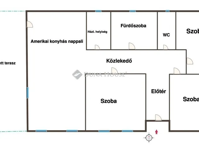 Eladó ház Hajdúsámson 101 nm