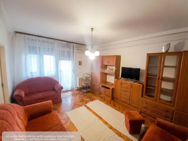 Kiadó lakás Debrecen, Belváros 57 nm