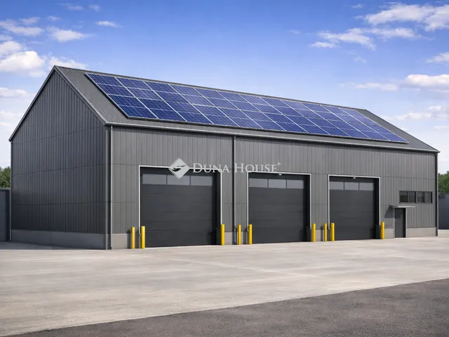 Eladó kereskedelmi és ipari ingatlan Debrecen 750 nm