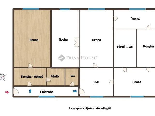 Eladó lakás Debrecen, Belváros 109 nm