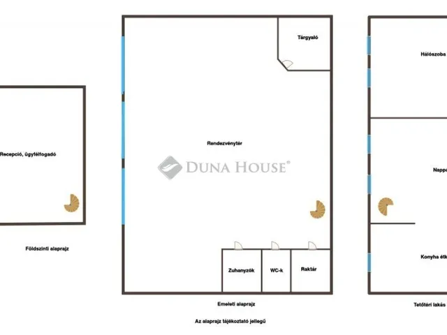 Eladó kereskedelmi és ipari ingatlan Debrecen, Belváros 257 nm