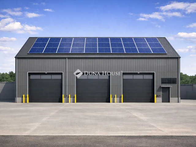 Eladó kereskedelmi és ipari ingatlan Debrecen, Téglagyár 750 nm