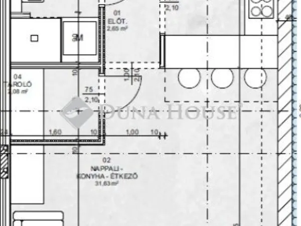 Eladó lakás Debrecen, Belváros 40 nm