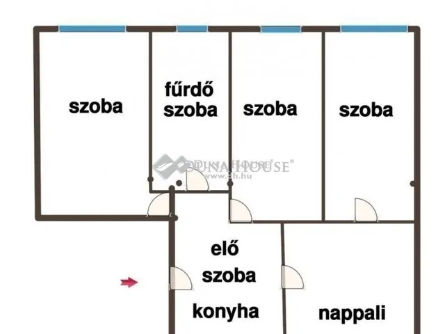 Eladó lakás Debrecen 81 nm