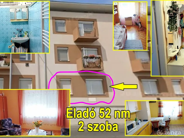 Eladó lakás Zalaegerszeg, Belváros 52 nm