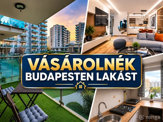 Eladó lakás Budapest VII. kerület, Belső-Erzsébetváros 60 nm