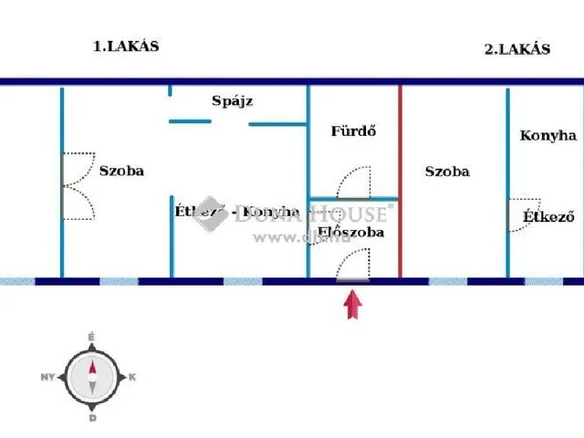 Eladó lakás Baja 111 nm