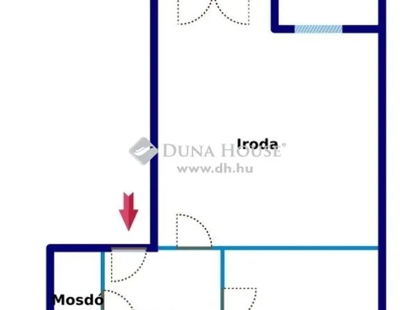 Eladó kereskedelmi és ipari ingatlan Baja 52 nm