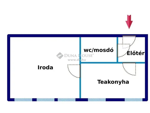 Eladó kereskedelmi és ipari ingatlan Baja 39 nm