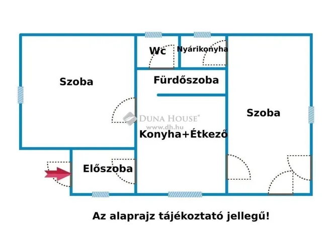 Eladó mezőgazdasági ingatlan Jánoshalma 66 nm