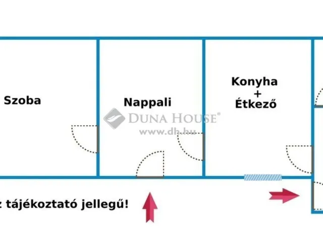 Eladó ház Homokmégy 67 nm