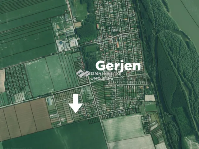 Eladó telek Gerjen 1330 nm