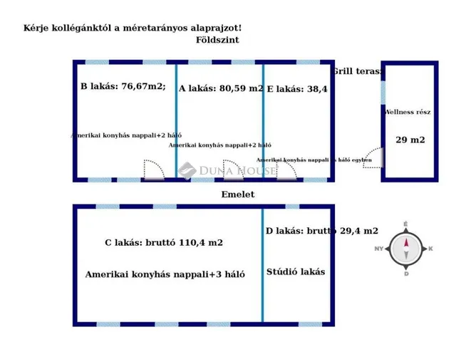 Eladó lakás Baja 318 nm