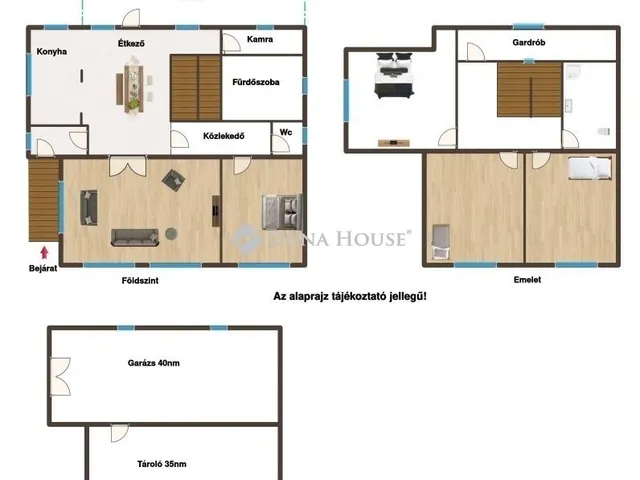 Eladó ház Baja 234 nm
