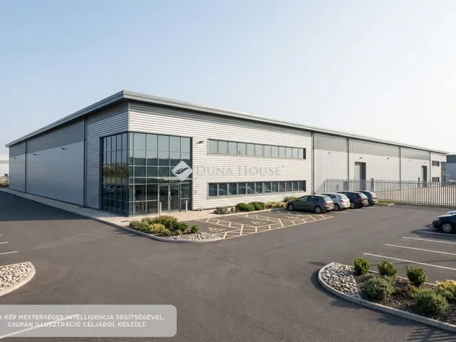 Eladó kereskedelmi és ipari ingatlan Baja 3330 nm