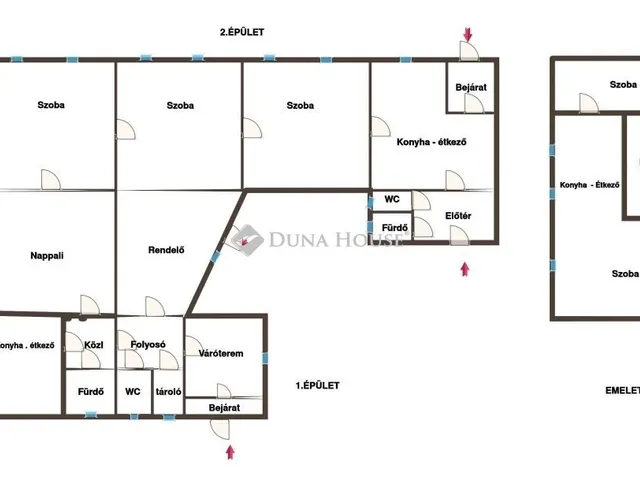 Eladó ház Baja 229 nm