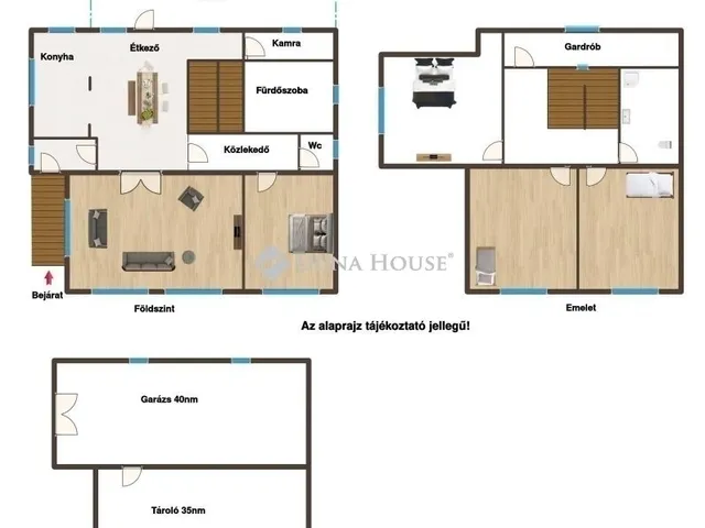 Eladó ház Baja 234 nm