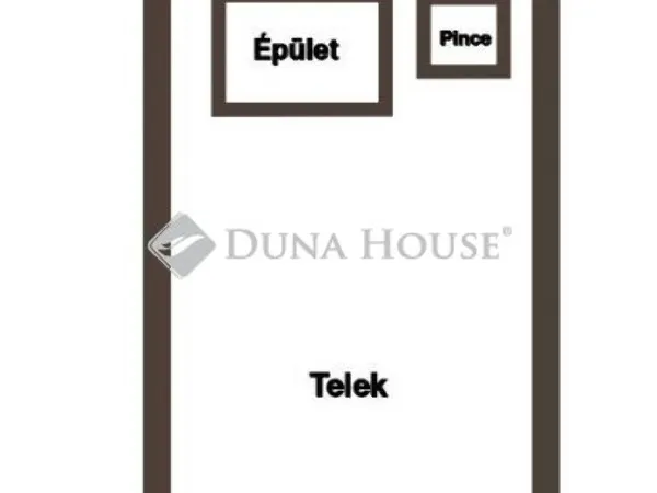 Eladó telek Baja 1126 nm