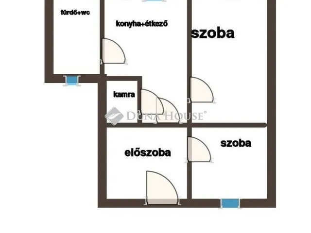 Eladó lakás Bácsalmás 62 nm