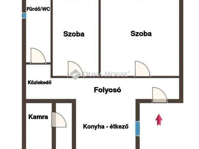 Eladó ház Katymár 57 nm