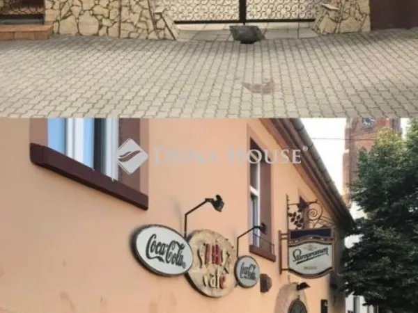Eladó kereskedelmi és ipari ingatlan Bátaszék 298 nm