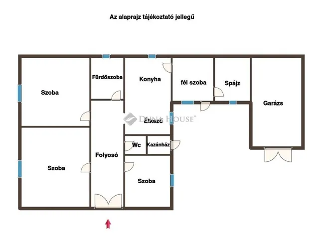 Eladó ház Vaskút 94 nm