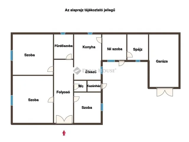 Eladó ház Vaskút 94 nm
