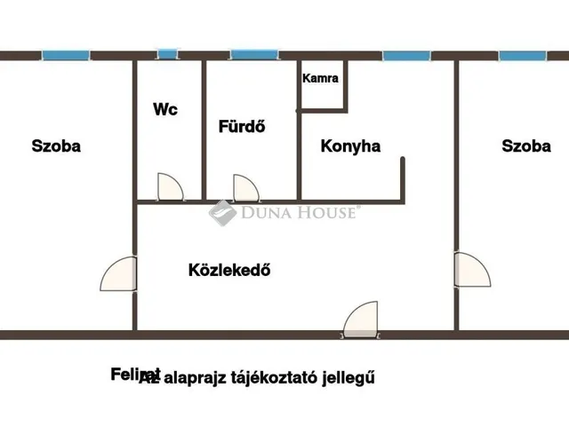 Eladó lakás Szekszárd 52 nm