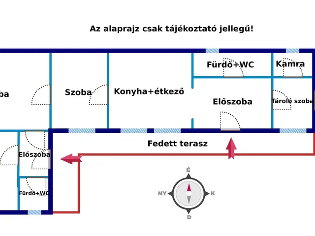 Eladó ház Mágocs, József Attila u. 10 nm