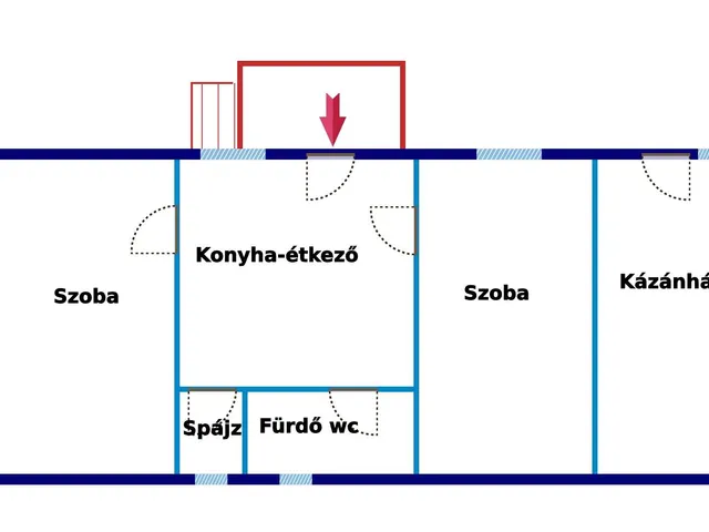 Eladó ház Mágocs 85 nm