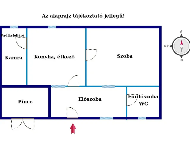 Eladó ház Dombóvár 50 nm