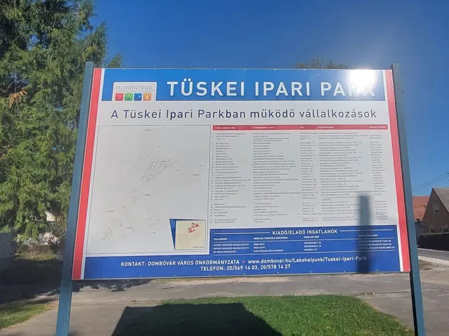 Eladó telek Dombóvár, Tüske 10881 nm