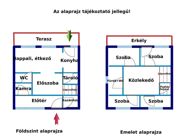 Eladó ház Mágocs 116 nm