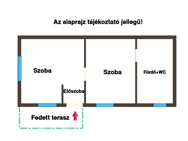 Eladó ház Szárazd, Dózsa utca 50 nm