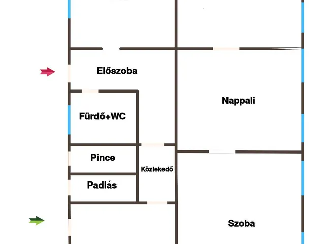 Eladó ház Dombóvár 105 nm